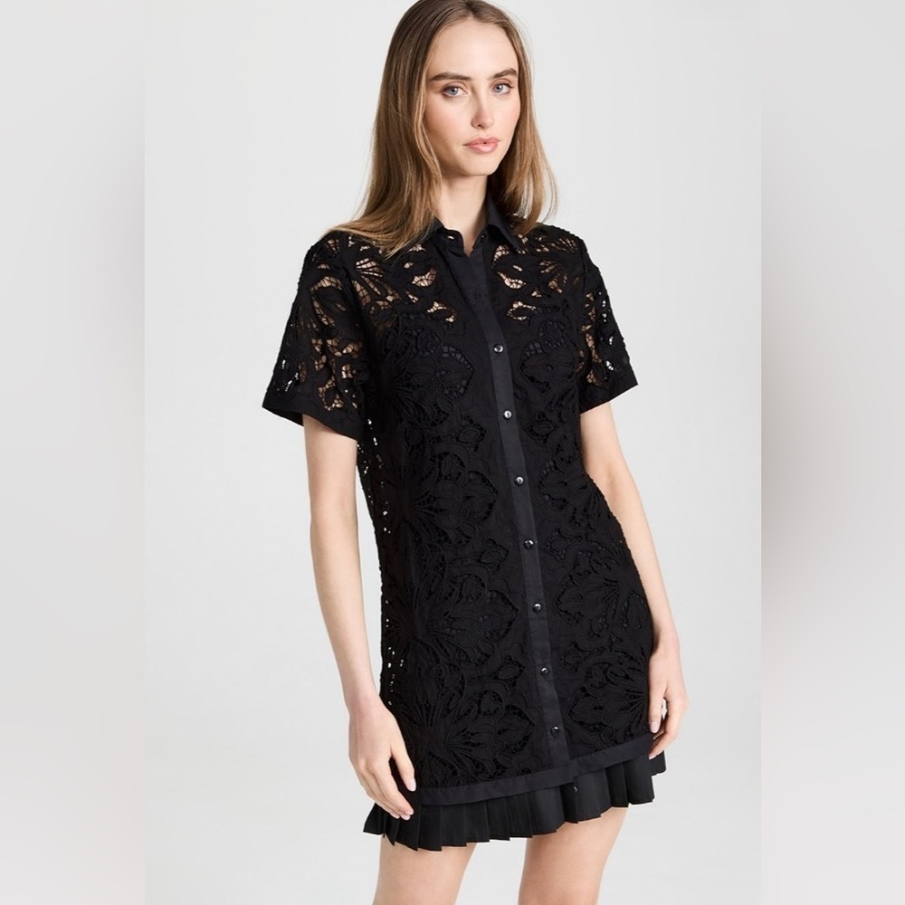 Le Superbe Antibes Camp Dress SZ 8